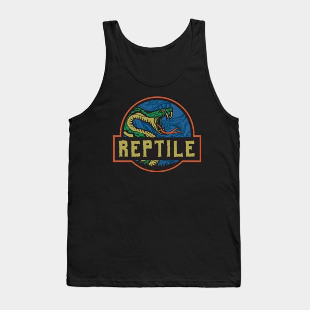 REPTILE Tank Top by Stayhoom